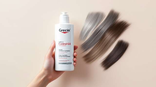Grecin Control GX Funciona? Análise Completa do Shampoo Redutor de Grisalhos