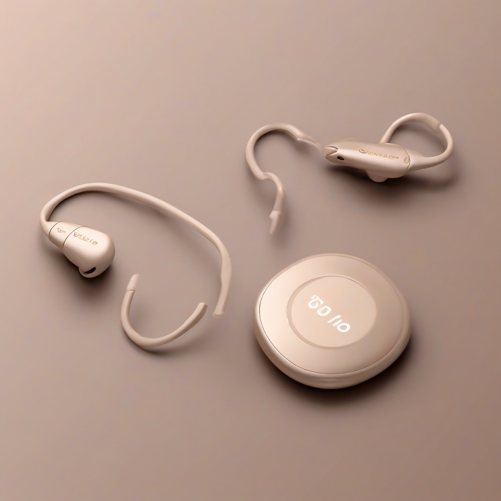 Fones de ouvido sem fio Bluetooth Ear-Hook 5.3 Mini fones de ouvido estéreo para Android Ios -B4 — análise em Produtos Review Online