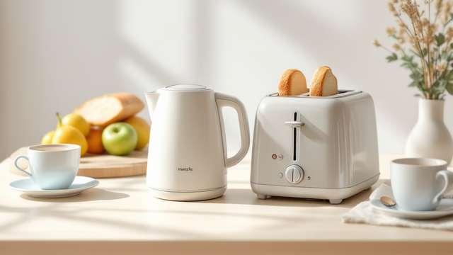 Kit Café Manhã Kian: Chaleira Elétrica + Sanduicheira Vale a Pena? - Tecnologia e Acessórios