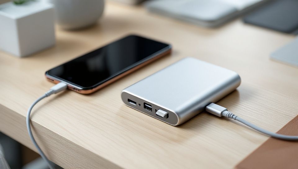 Carregador Portátil Mini Power Bank 10000mAh Com 02 Saídas Tipo-C / Lightning — análise em Produtos Review Online