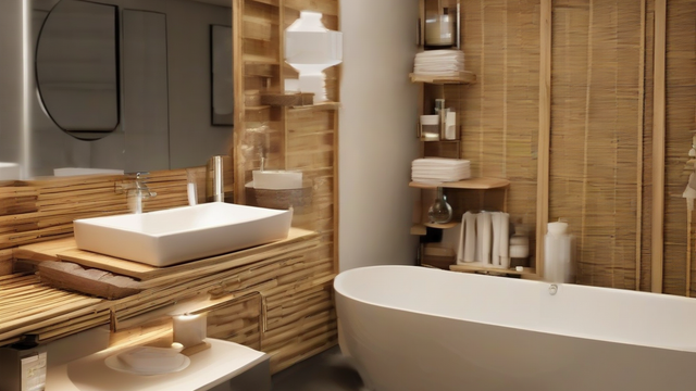 Kit Banheiro Completo Lixeira C/ Tampa Detalhes Em Bambu Luxo: Vale a Pena? - Todos os artigos