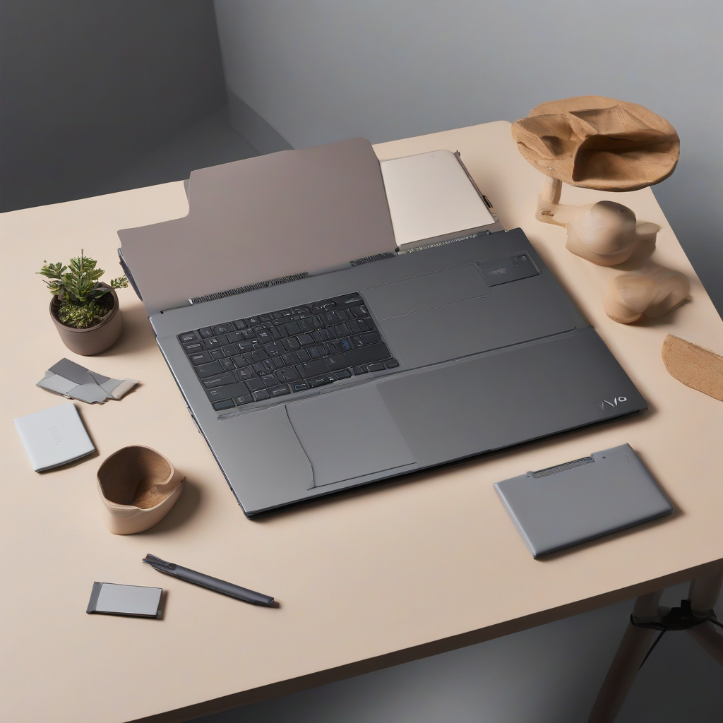 Ilustração editorial: Notebook Vaio Fe16 Intel Core I5 13ª Gen Linux 16gb 512gb Ssd Wi-fi 6 Tela 16" Ips Wuxga Antirreflexo Cor Cinza/Grafite Vjfe62f11x-b0311h - Expansível Memória RAM e SSD — análise em Produtos Review Online