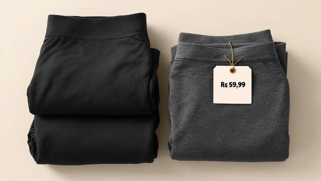 Kit 2 Calças Legging Academia: Vale a Pena? Análise - Moda e Calçados