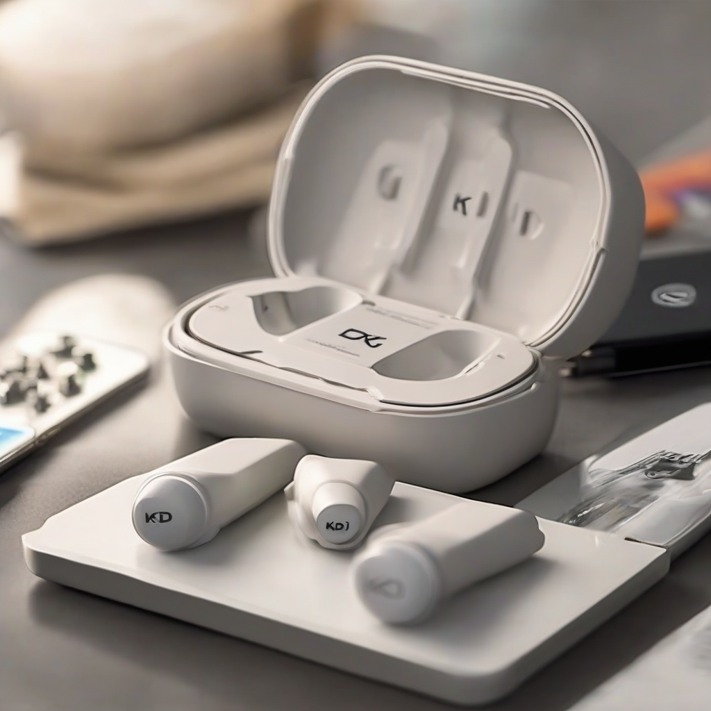 Fone de ouvido in-ear sem fio Kaidi KD-770 TWS preto bluetooth — análise em Produtos Review Online