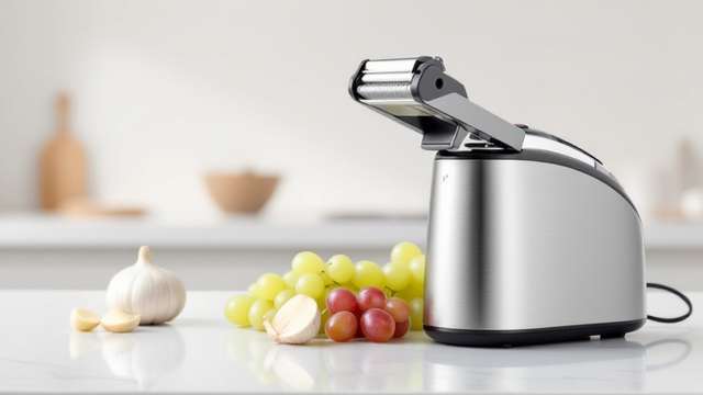 Descascador Elétrico De Alho E Uva Em Aço Inox: Vale a Pena? - Tecnologia e Acessórios