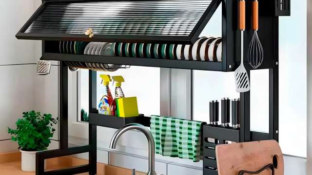 Escorredor de Pratos Suspenso Modular 65cm: Vale a Pena? - Todos os artigos
