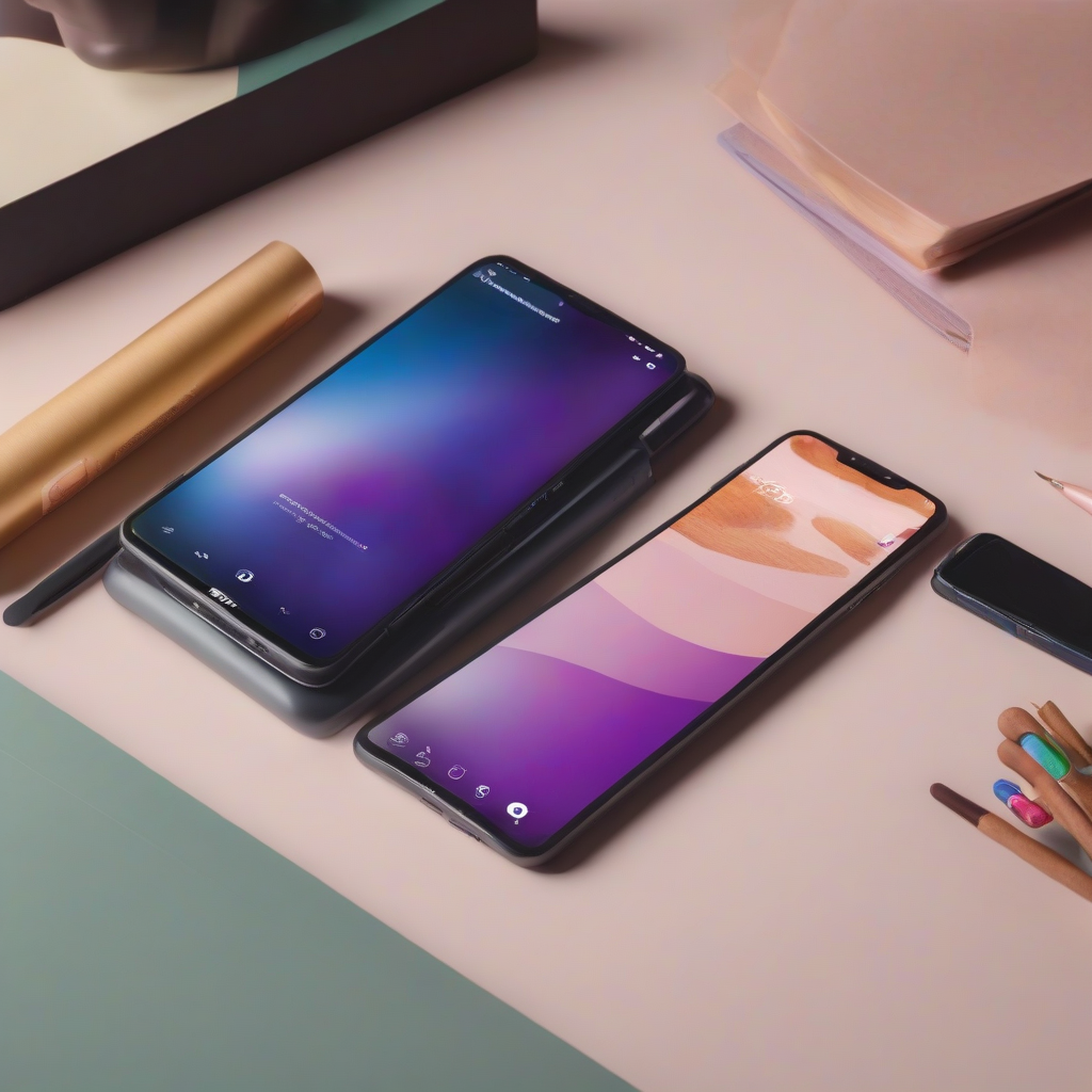 Ilustração editorial: Smartphone TCL 512GB 108MP 18GB RAM 6.8" FHD+ Octa-Core 5.200mAh TCL 60 NXTPAPER — análise em Produtos Review Online