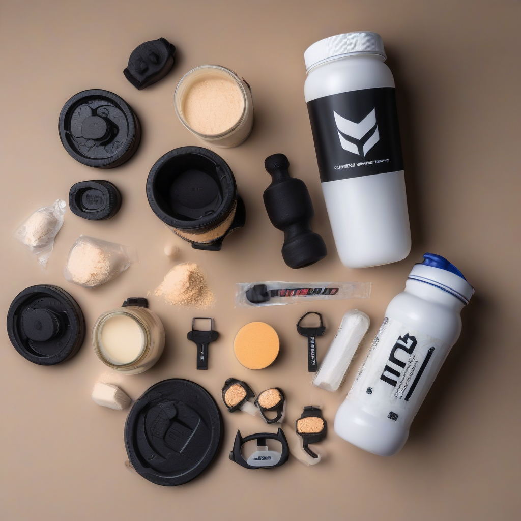 Kit Whey Protein Fusion + Bcaa + Creatina + Shaker — análise em Produtos Review Online