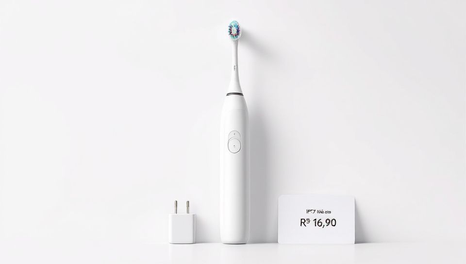 Escova de dentes elétrica recarregável Sonic IPX7 — análise em Produtos Review Online