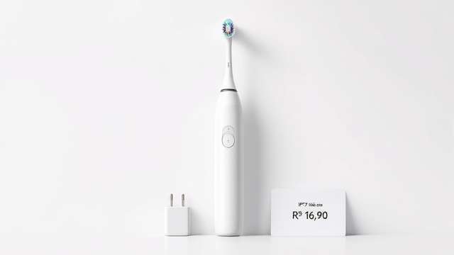 Escova de dentes elétrica recarregável Sonic IPX7 vale a pena? - Tecnologia e Acessórios
