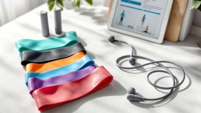 Kit 20 Itens Treino em Casa: Elásticos + Thera Band + Corda - Vale a Pena? - Esporte e Fitness