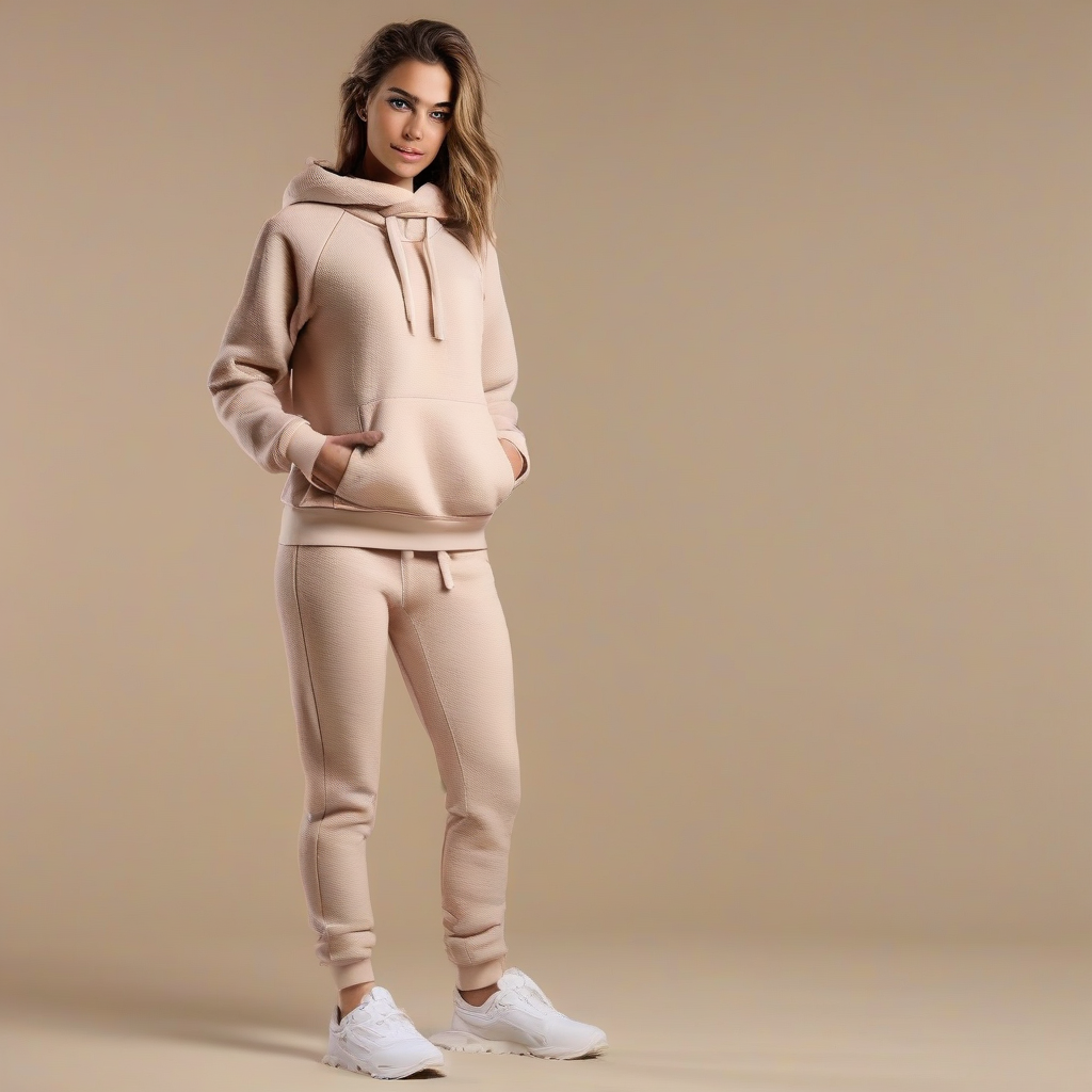 Conjunto De Frio Feminino Inverno Moletom Malha Crepe Com Capuz — análise em Produtos Review Online