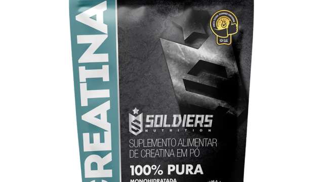 Creatina Soldiers Nutrition na Shopee: vale a pena? Análise - Esporte e Fitness