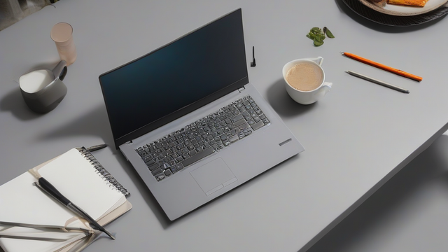 Ilustração editorial para o artigo: Lenovo Ideapad Slim 3 15IRH10: Vale a Pena? Análise 2026