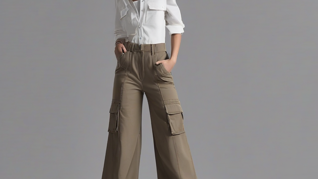 Calça Alfaiataria Social Feminina Pantalona Cargo: Vale a Pena? - Moda e Calçados
