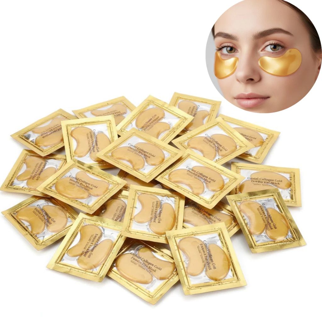 Kit Máscaras Colágeno Trata Olheiras Adesivo Antirrugas Gel Pads Skin Care Tratamento Olhos — análise em Produtos Review Online