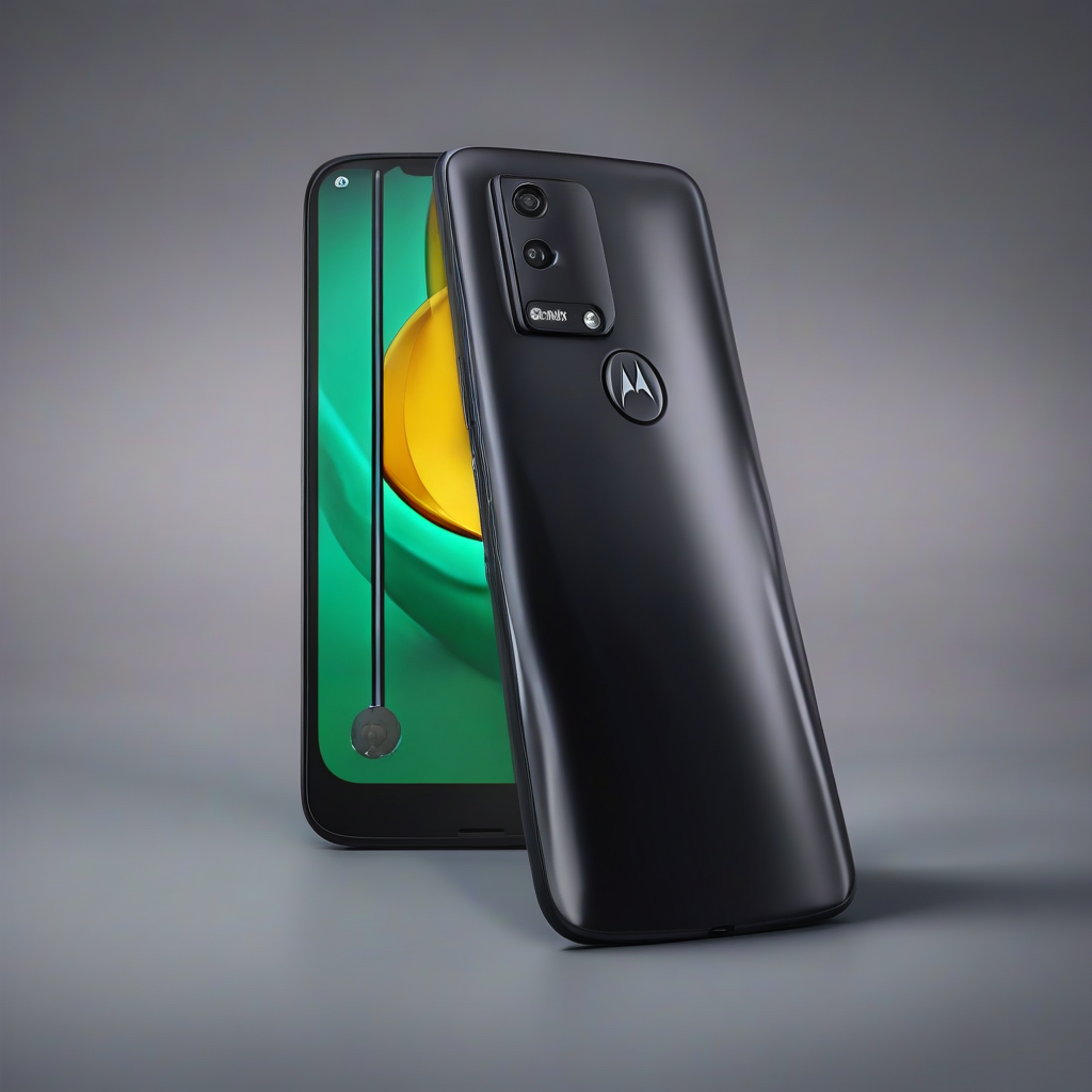 Ilustração editorial: Smartphone Motorola Moto G05 256gb 4gb Ram e Camera 50mp Grafite — análise em Produtos Review Online