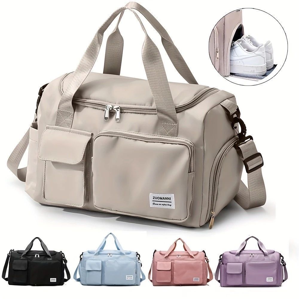 Bolsa Mala de Viagem Multifuncional de Grande Capacidade Resistente e Impermeável — análise em Produtos Review Online