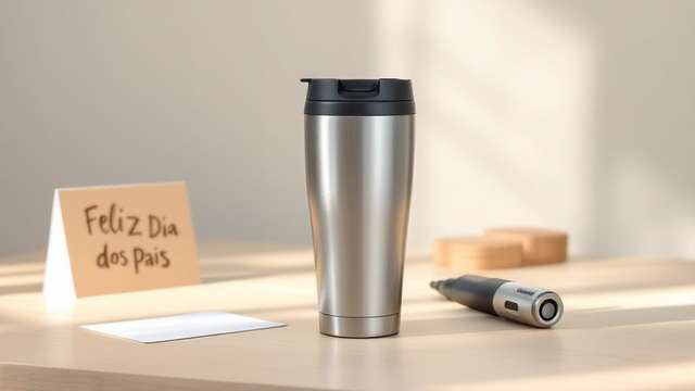 Copo Super Pai Térmico 476ml: Vale a Pena? Análise Completa - Casa e Cozinha