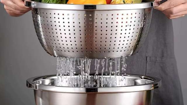 Escorredor de Arroz Inox Multiuso: Vale a Pena? Análise 2026 - Todos os artigos