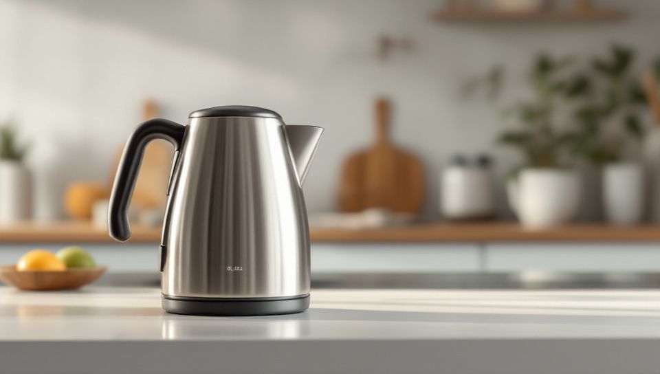 Chaleira Elétrica Inox 1,8L Agratto 127v e 220v — análise em Produtos Review Online