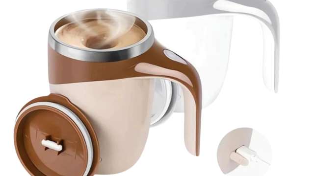 Caneca Misturadora Elétrica USB 380ml: Vale a Pena? - Tecnologia e Acessórios