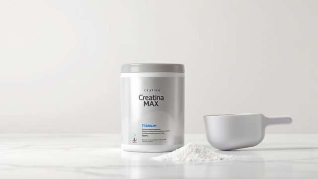 Creatina Max Titanium 300g Pura: Vale a Pena? Análise 2026 - Esporte e Fitness