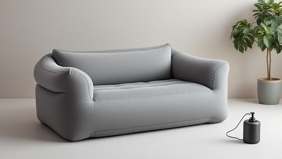 Sofá Inflável Portátil 3 em 1 com Bomba de Ar Poltrona Cama Dobrável Para Camping Praia e Casa — análise em Produtos Review Online