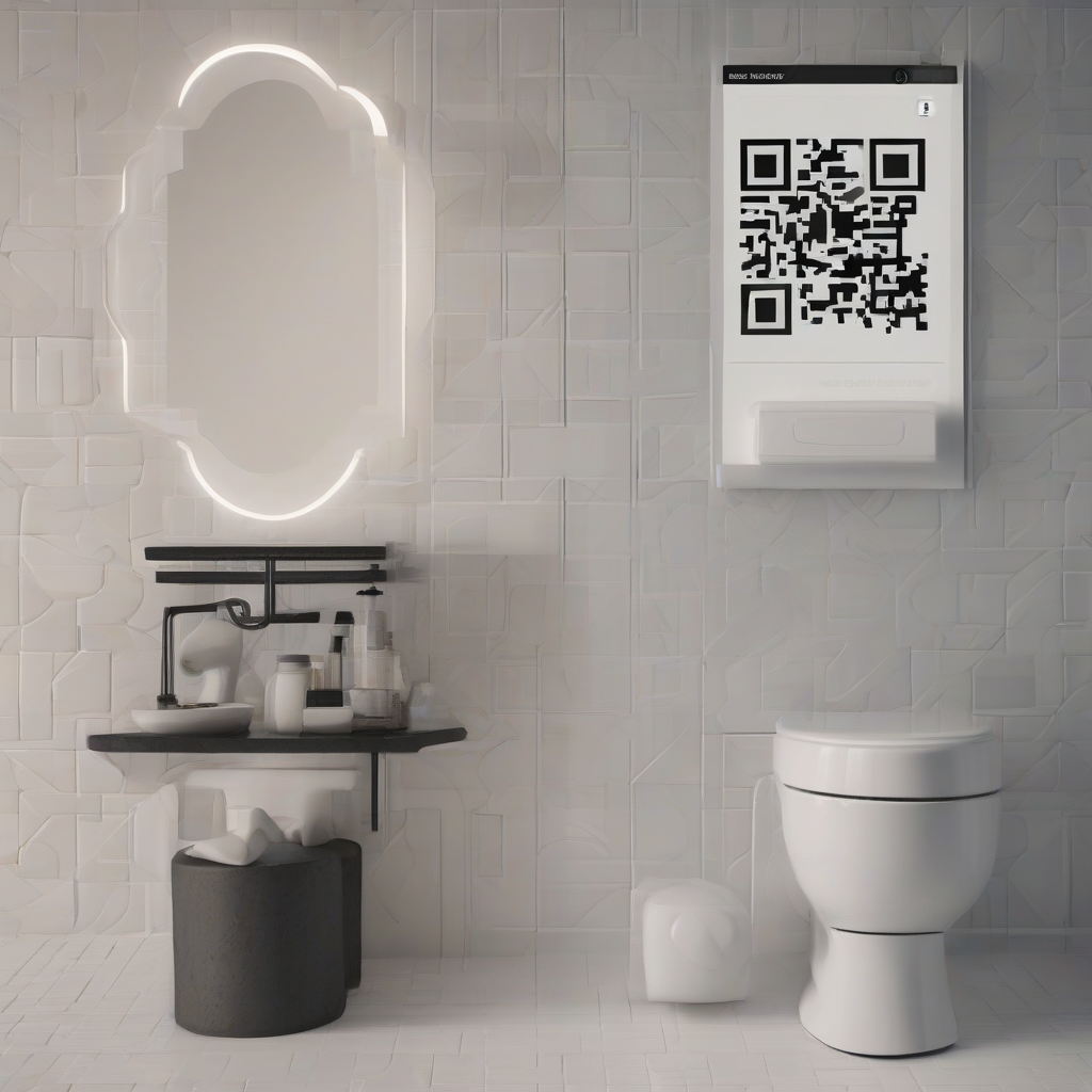 Kit Sinalização De Balcão: Placa Pix Qr Code + Placa Campainha Acrílico Espelhado — análise em Produtos Review Online