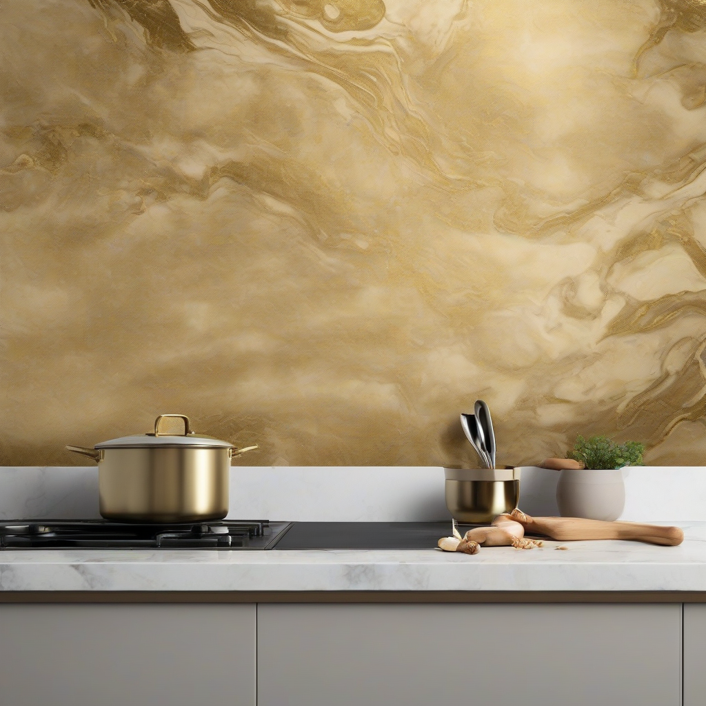 Papel Parede Mármore Dourado Para Cozinha Impermeável Resistente a Altas Temperatura Papel Parede Mármore — análise em Produtos Review Online