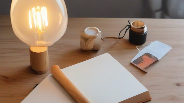 Mini Lâmpada de Mesa LED com Clipe: Vale a Pena? - Casa e Cozinha