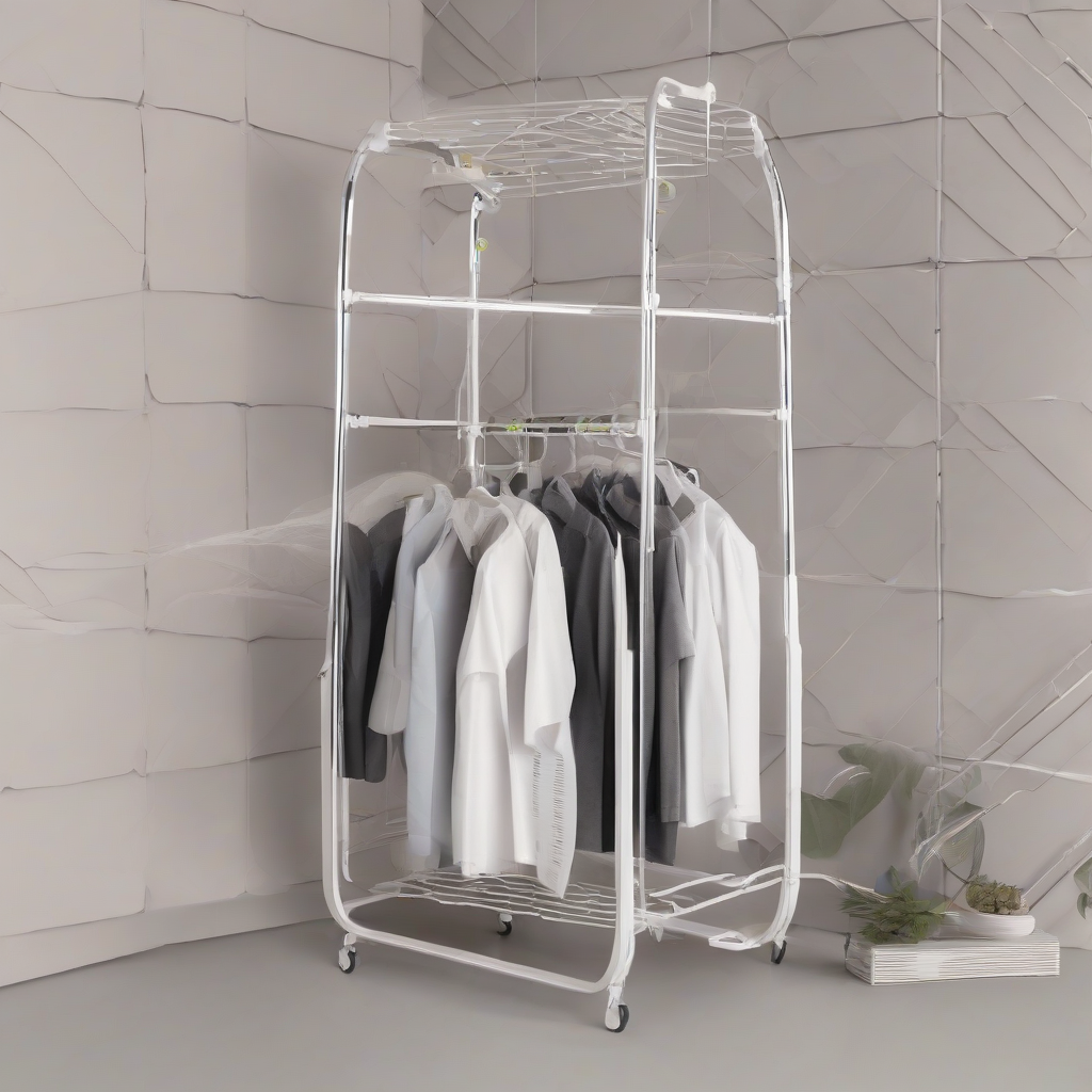 Secador De Roupas Portátil Elétrico Aquecedor Varal Dobrável Secagem Rápida — análise em Produtos Review Online