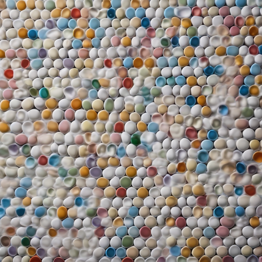 Tapete de Banheiro Antiderrapante Bolinha Macarrão Várias Cores — análise em Produtos Review Online
