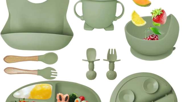 Kit 8pçs Talheres de Silicone p/ Bebê c/ Ventosa vale a pena? Análise 2026 - Todos os artigos