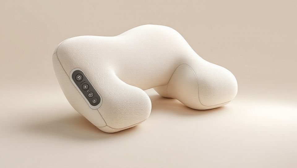 Massageadora De Pescoço E Lombar Travesseiro Massageador 110V/220V — análise em Produtos Review Online