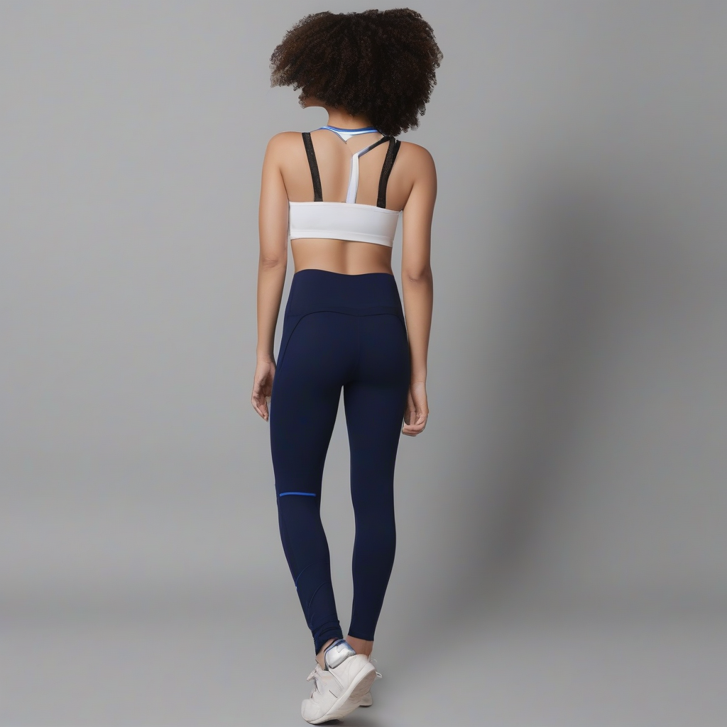 Kit 2 Calça Legging Feminino Bolso lateral Feminina Suplex Cós Largo Academia Fitness Crossfit Verão 2026 — análise em Produtos Review Online