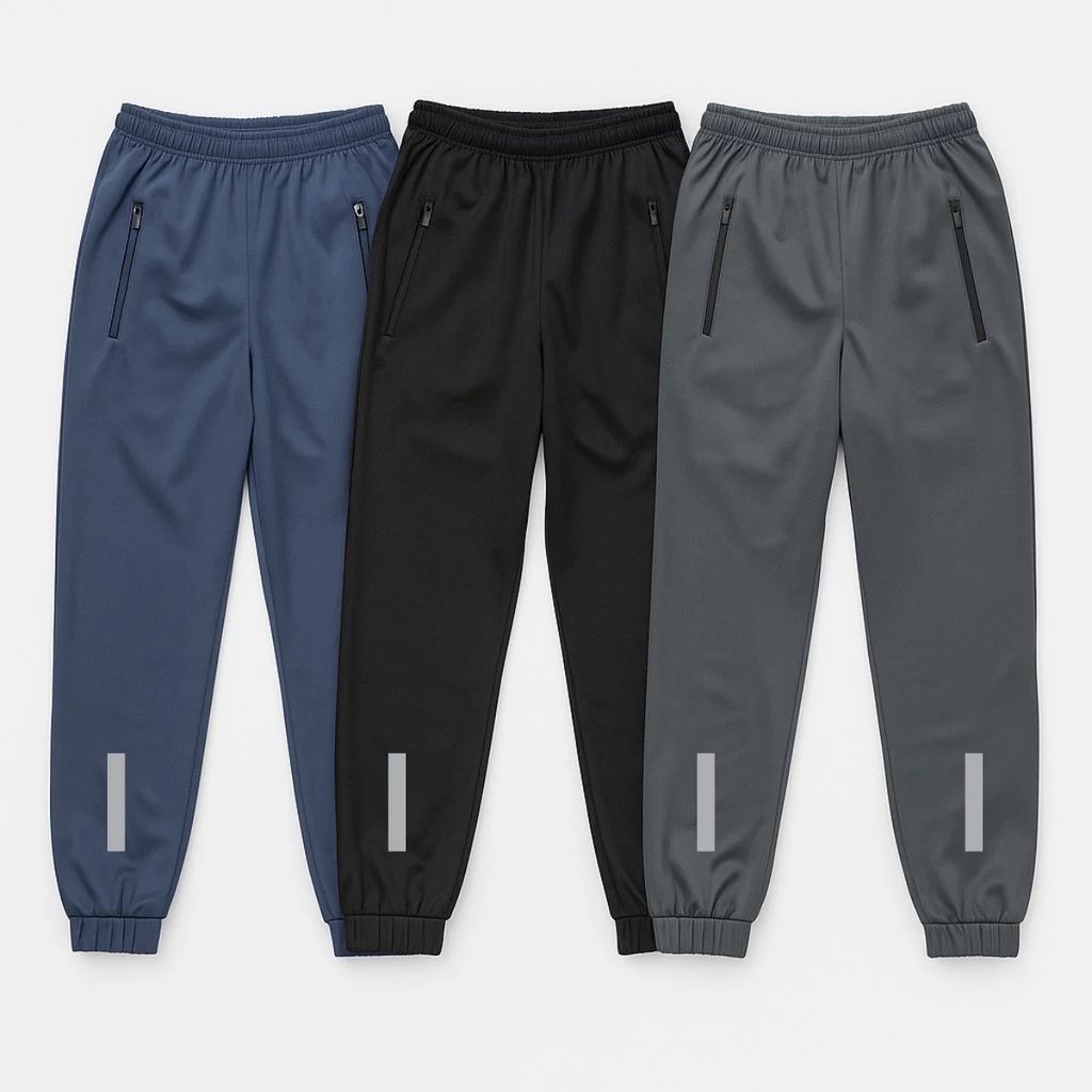 Kit 2 Calças Chimpa Academia Masculina Adulta com Bolso Zíper Flanelada Jogger Quentinha — análise em Produtos Review Online
