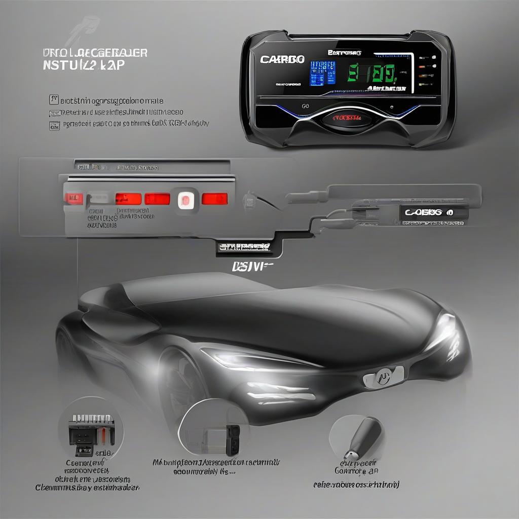 Carregador de bateria automotivo inteligente 12 V - Display Digital Automático Energia Reparação Puls — análise em Produtos Review Online