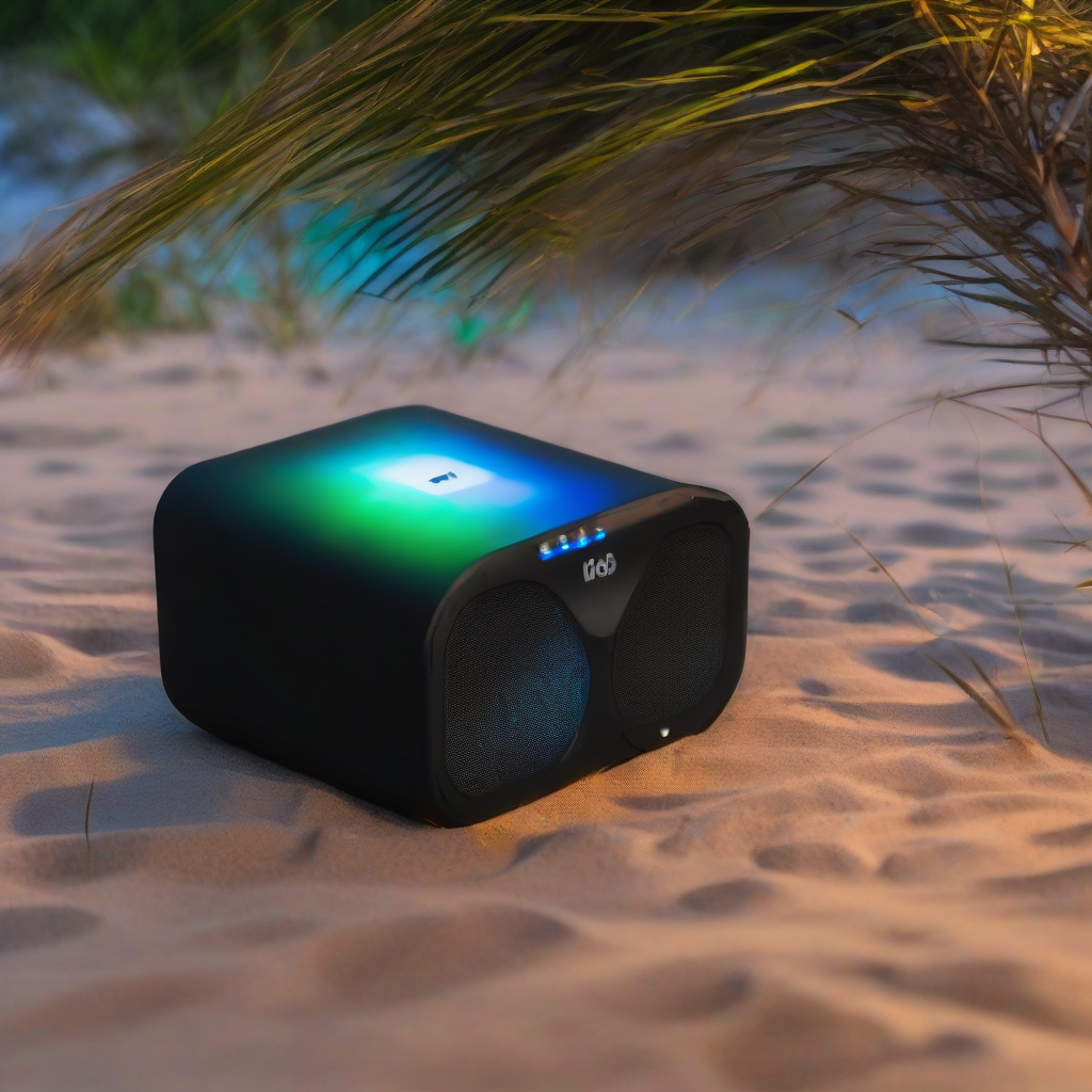 Caixa de som Bluetooth Portátil Com Led RGB Portátil FM USB TWS 30W Para Praia, Festa ou Viagem — análise em Produtos Review Online