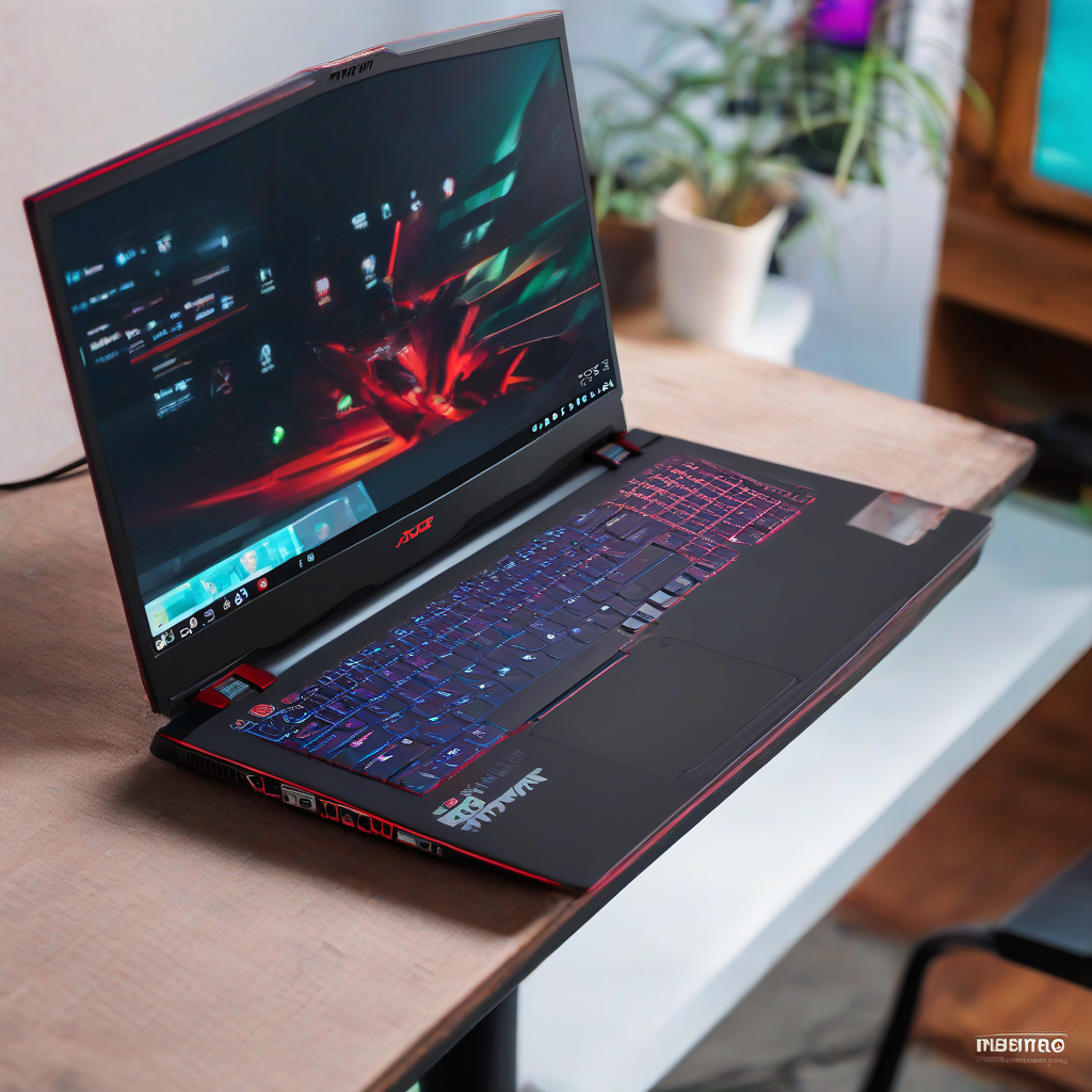 Ilustração editorial: Notebook Gamer Acer Nitro V15 ANV15-52-52VN Intel® Core™ i5-13420H 13ªG 512 GB SSD 16 GB RAM RTX 4060 15.6” — análise em Produtos Review Online