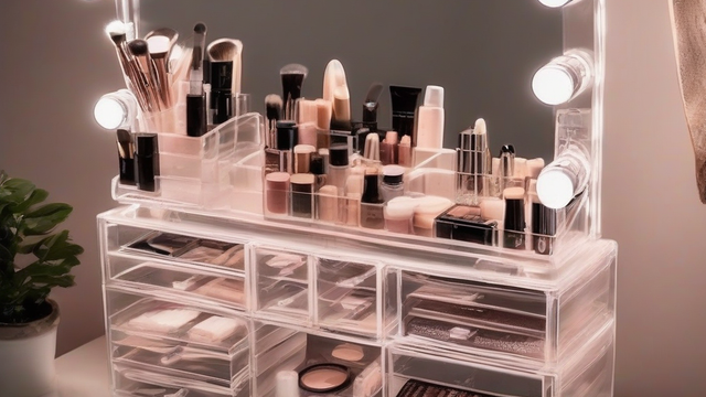 Organizador Giratório 360º Acrílico Eleven-Shop: Vale a Pena? - Todos os artigos