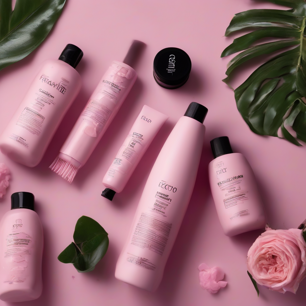 KIT 3 Escova Secadora + Secador de Cabelo Portátil + Modelador de Cachos + Chapinha Profissional Rosa Potente Qualidade — análise em Produtos Review Online