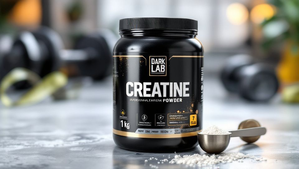 Creatina Dark Lab 1 kg é boa? Análise objetiva 2026