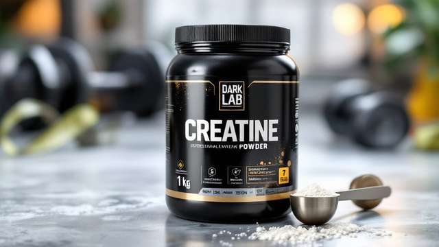 Creatina Dark Lab 1 kg é boa? Análise objetiva 2026