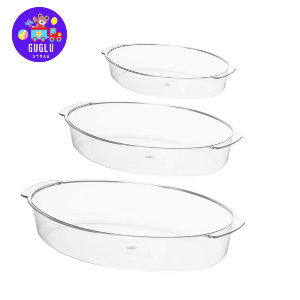 Kit 3 Travessas (Pequena,Média,Grande) - Acrílico — análise em Produtos Review Online
