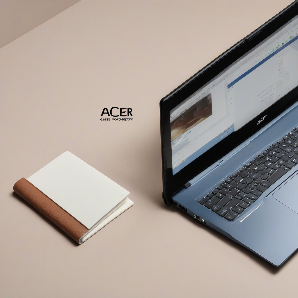 Ilustração editorial: Notebook Acer Aspire Go 15 Intel I5 1334u 8gb 256gb Linux Cinza — análise em Produtos Review Online