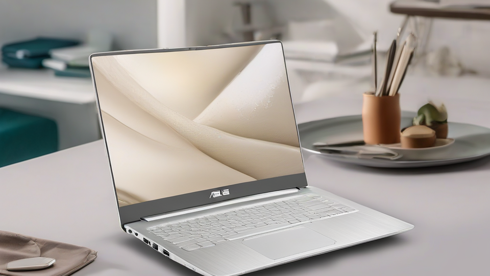 Ilustração editorial para o artigo: Notebook Asus Vivobook 15 X1504VA: Vale a Pena? Análise