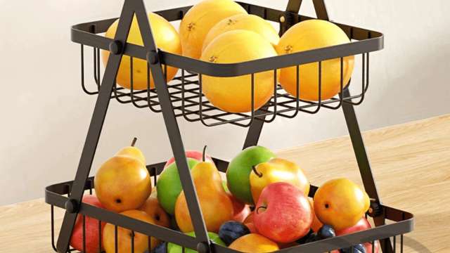 Fruteira de Mesa ou Cesto Multiuso ES: Vale a Pena? Análise 2026 - Casa e Cozinha
