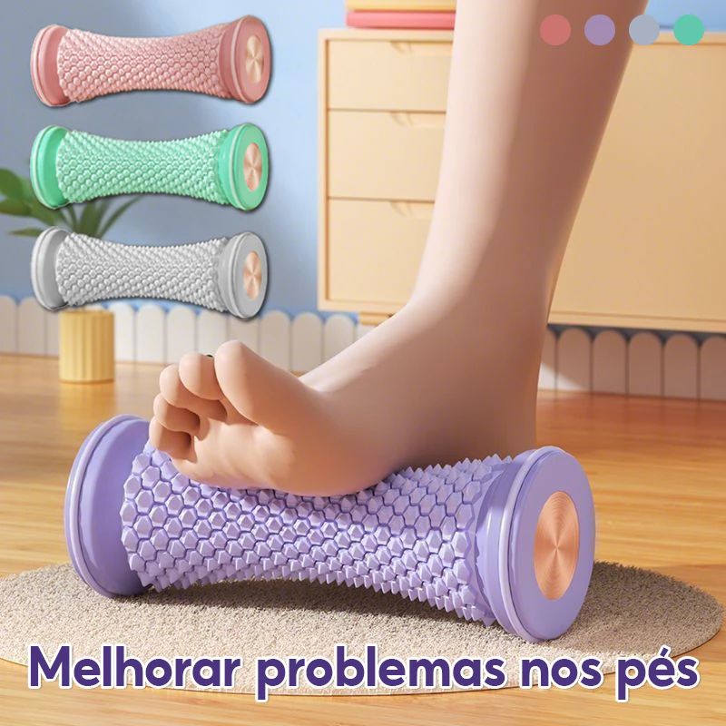 Massageador de Pés Rolo e Bola de Fáscia Plantar, Massagem Manual para Relaxamento Muscular — análise em Produtos Review Online