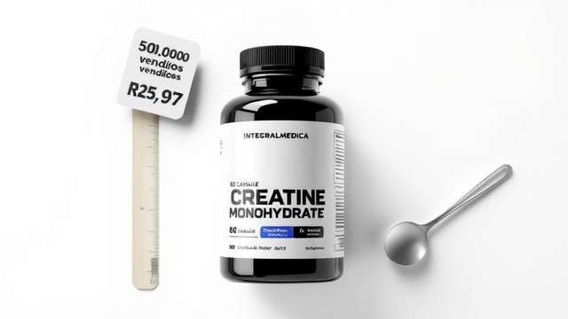 Creatina Integralmedica 60 caps: vale a pena? Análise custo-benefício - Esporte e Fitness
